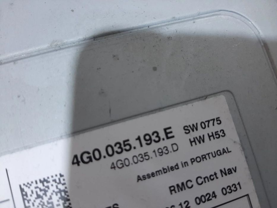 Radio Audi A6 C7 2011-2018