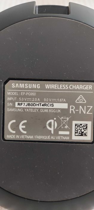 Carregador Samsung original