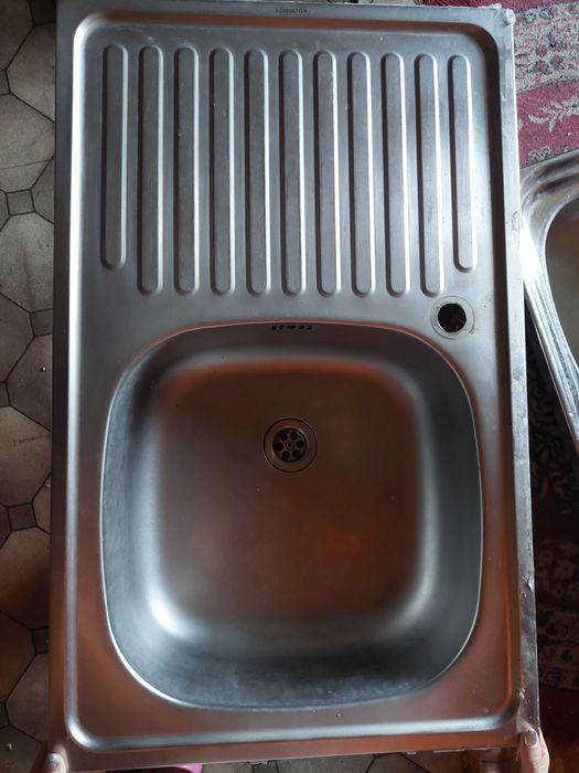 Zlewy kuchenne franke i inox
