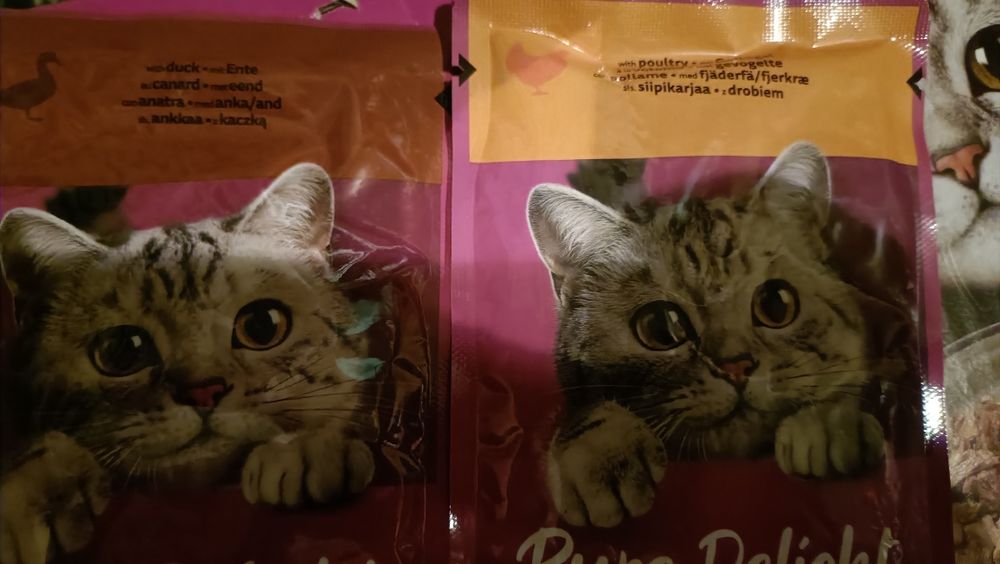 Saszetki whiskas mix