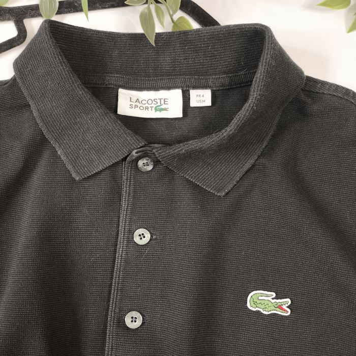 Регбійка лонгслів Lacoste