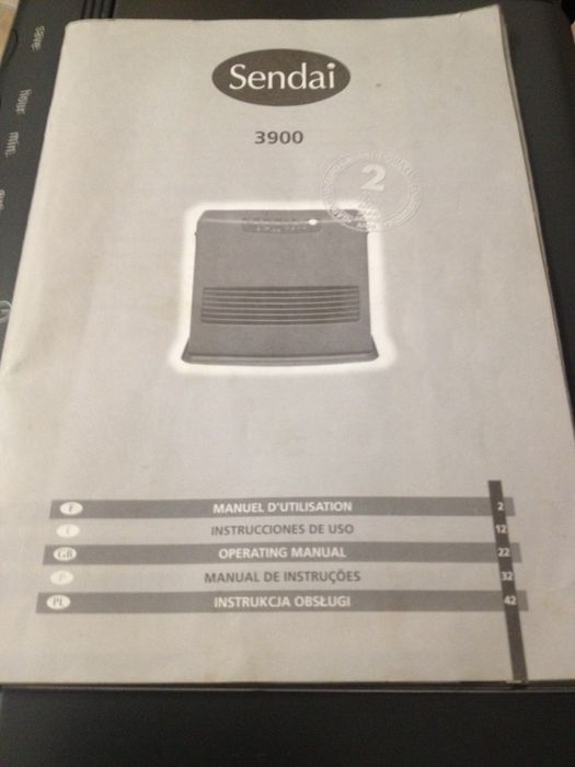 Aquecedores a Perafina ou Petróleo