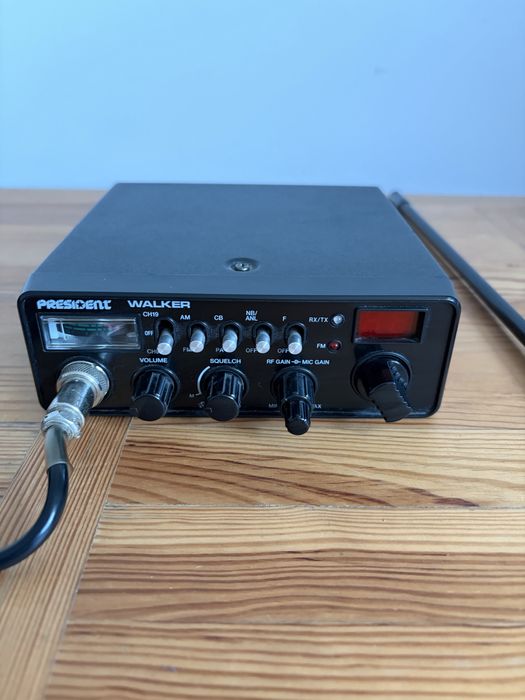 CB Radio President Walker ASC  sirio