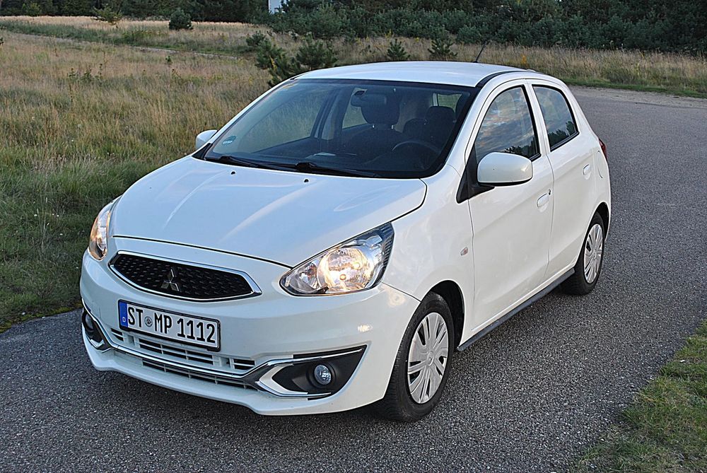 Mitsubishi Space Star Z Niemiec Elektryka 5drzwi Super Stan