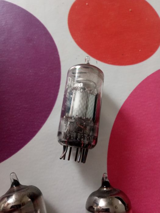Zestaw lampy prl-u