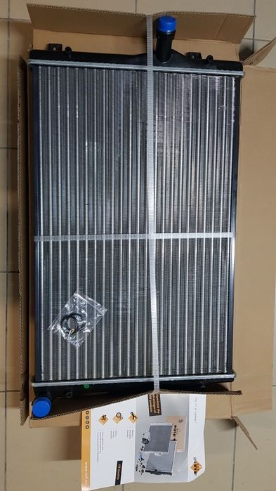 Nowa Chłodnica silnika NRF 53425A Skoda Audi Seat VW