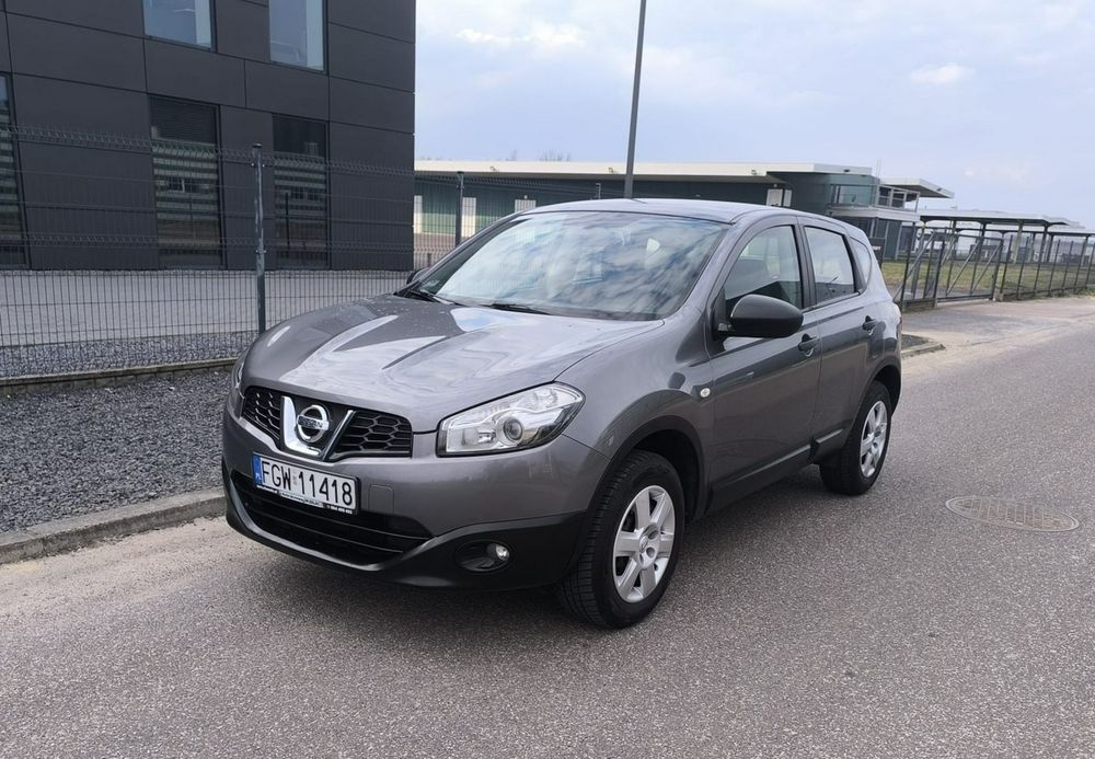 Nissan Qashqai LIFT FILM 1.6 LPG GAZ 2032r 117KM 2012r Klima Tempomat