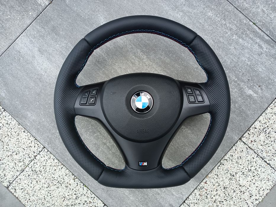 Kierownica Mpakiet z multifunkcją BMW E90 E91 E92 E93 E81 E87 E88 X1