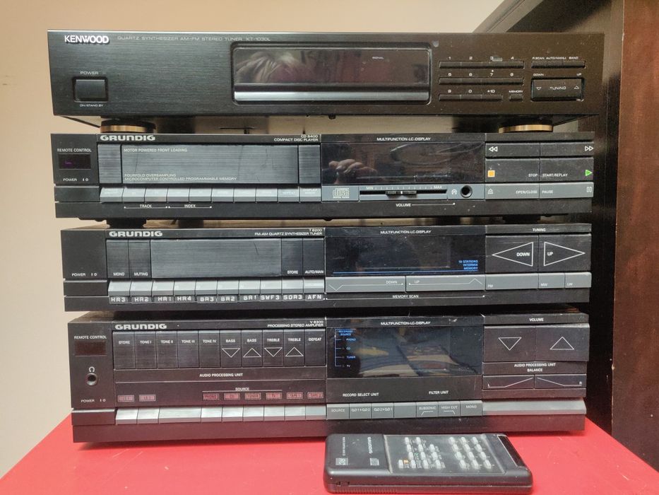 Grundig V8300, T8200, CD8400, Kenwood  KT-1031L