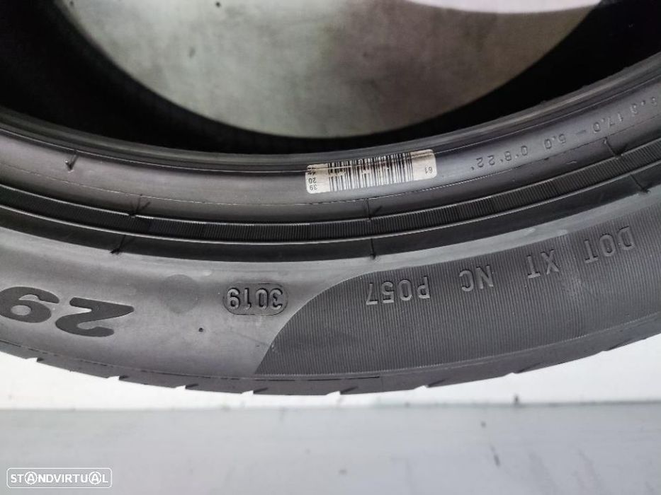 2 pneus semi novos 295-35r21 pirelli - oferta dos portes 180 EUROS