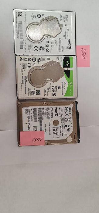 SSD накопичувачі KINGSTON