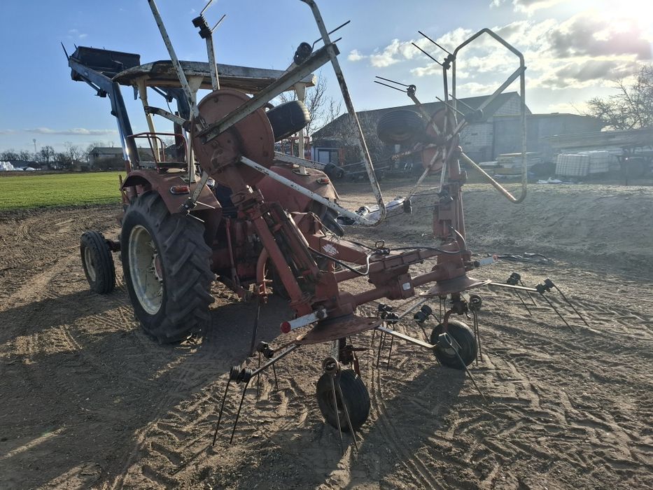 Kuhn gf 5000 przetsząsarka deutz fella claas