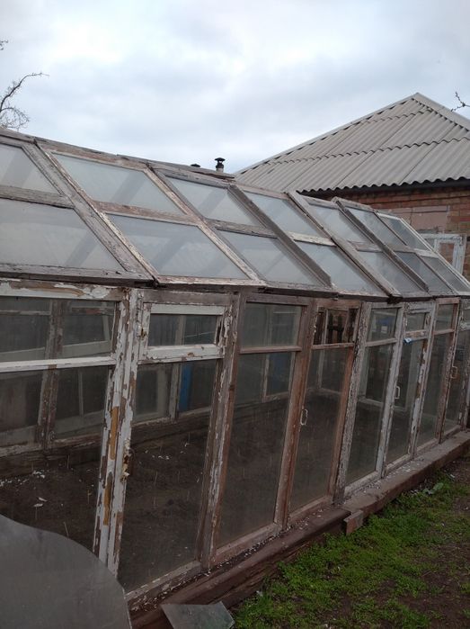 Продам окна для теплицы или парника от 40 грн шт.
