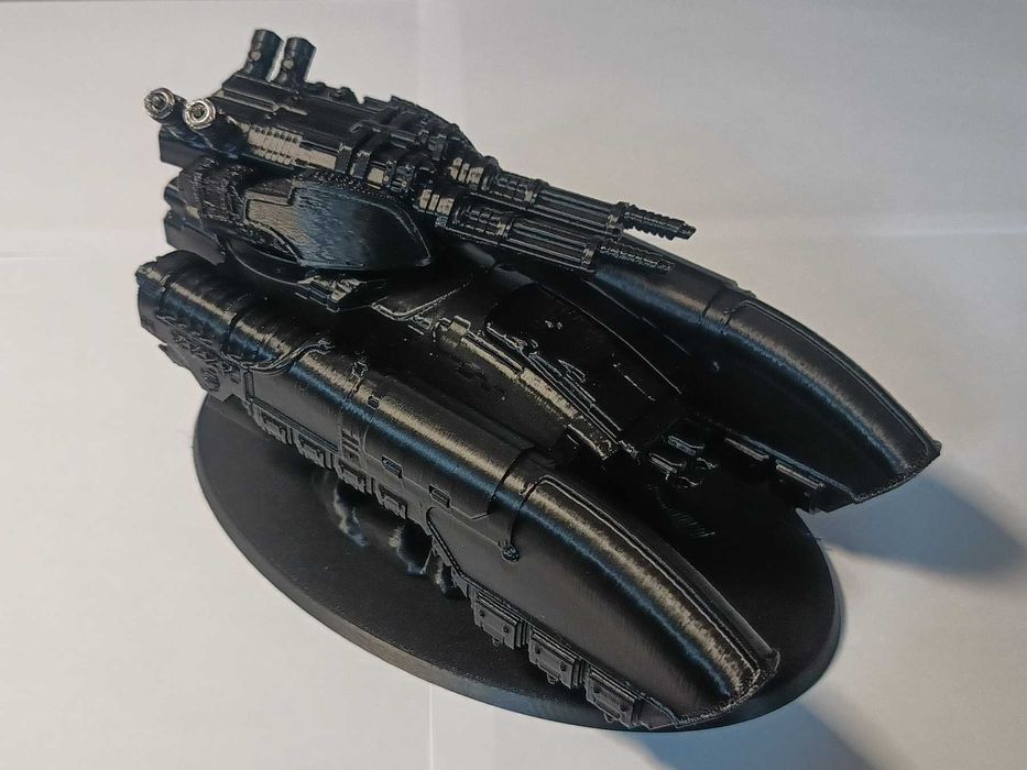 Druk 3D - Wh 40k Proxy - Caladius Grav-tank (Blaze Turret)
