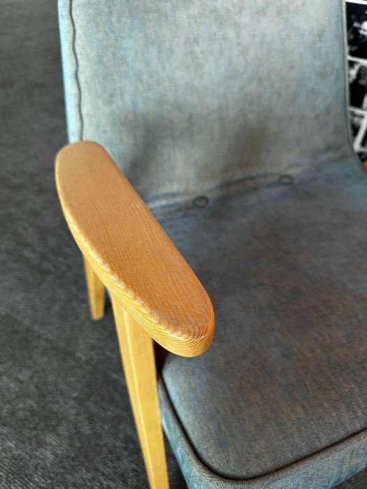 Zestaw 2 fotele z podłokietnikami 366 Concept Chierowski vintage PRL