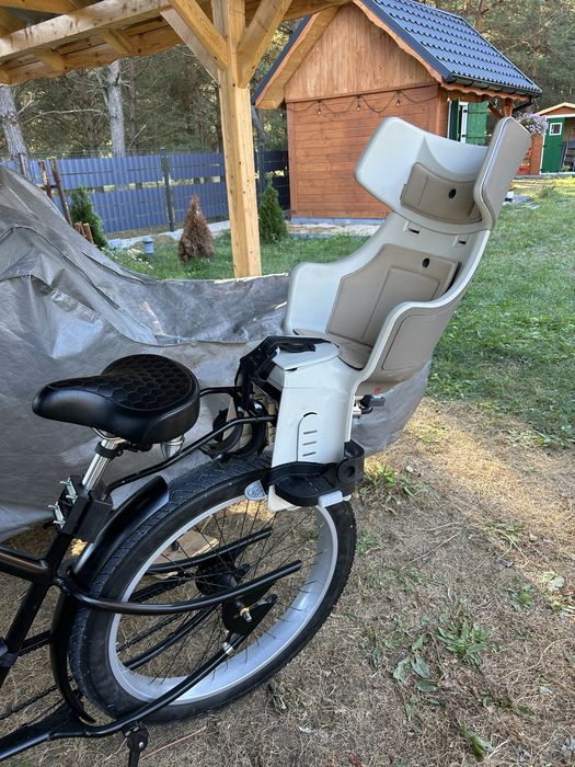 Fotelik rowerowy Bobike Exclusive Tour
