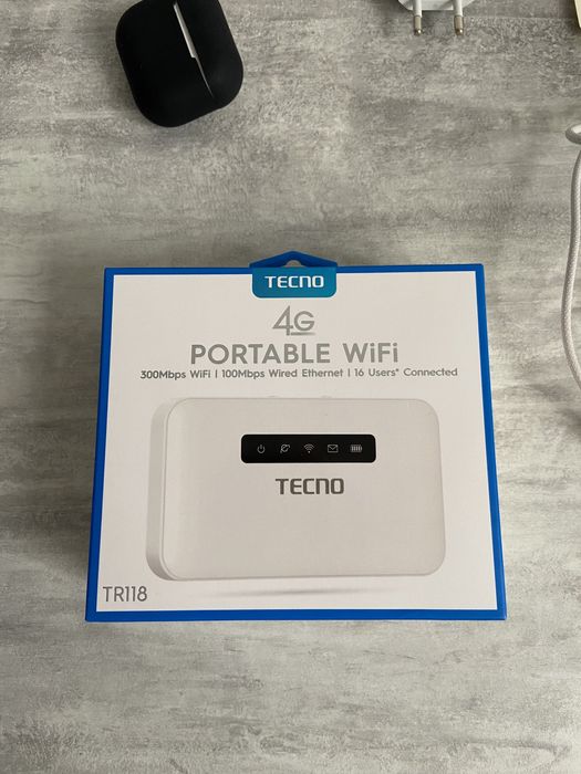 Акумуляторний WI-FI Маршрутизатор