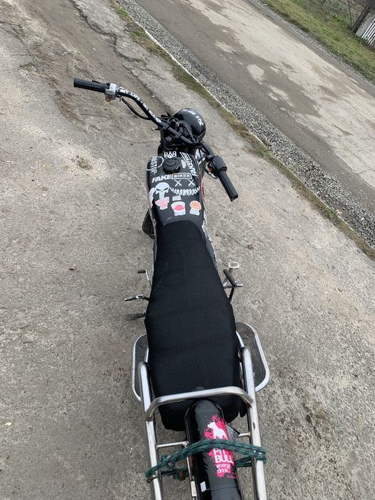 Мопед альфа з пробігом