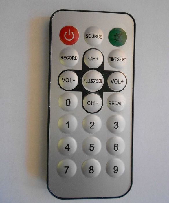 Pilot do zestawu usb DVB-T,Dab,Fm