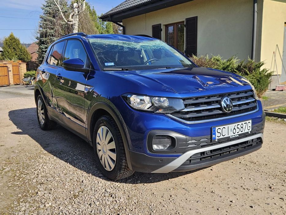 Volkswagen T-Cross Polski Salon Pierwszy Właściciel Okazja !