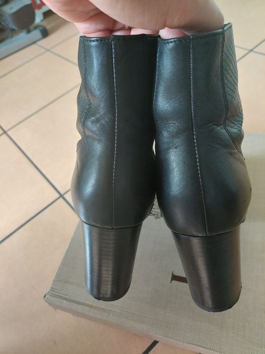 Botki lasocki 38r.skóra