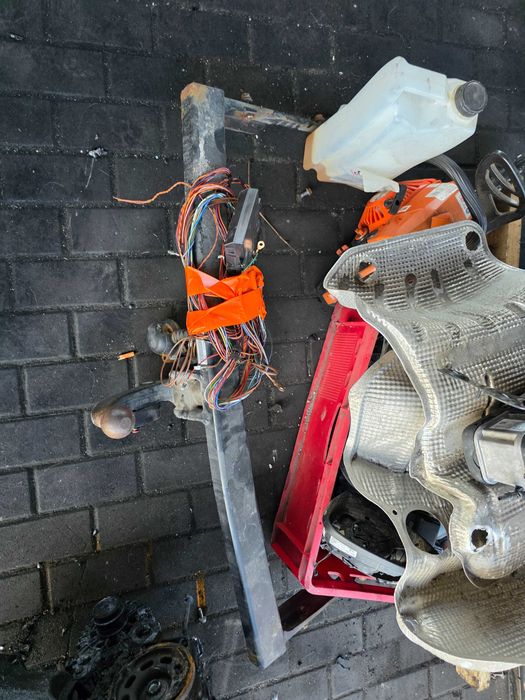 hak moduł belka originał skoda octavia 3 wiązka zestaw