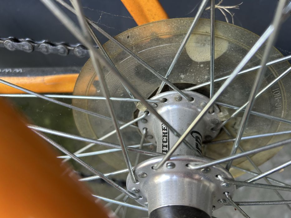 Rower aluminiowy Author DSX