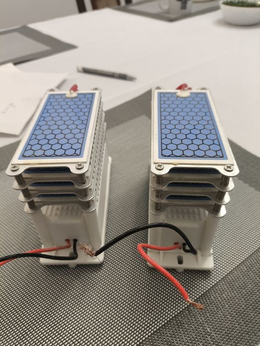 Ozonator uczniowie 40g ozonu 8x5g