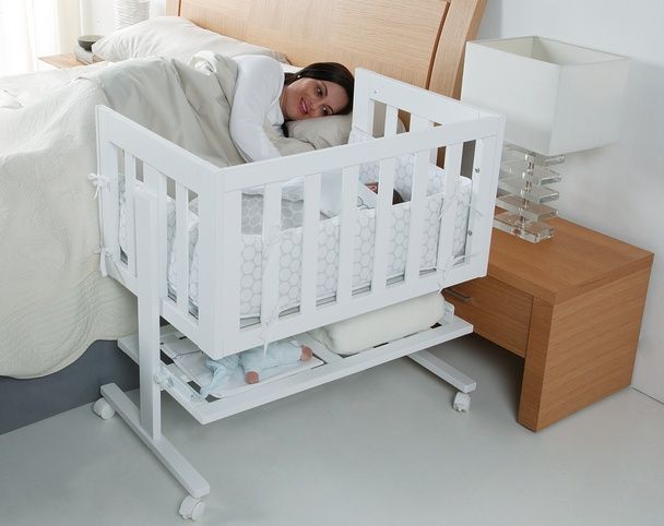 Berço co-sleep evolutivo MICUNA You & Me (5 em 1) - excelente estado