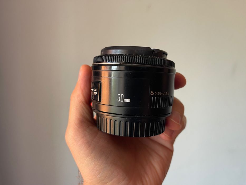 Canon EF 50mm 1.8 II