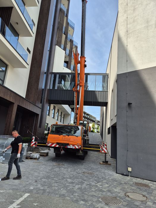 Послуги оренда Автокрана 35 тон 45 метрів