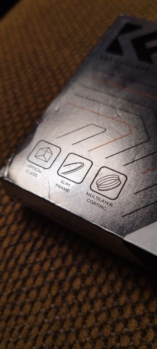 Zestaw filtrów K&F Concept NANO-K 72 mm – Black Diffusion 1/4 + 1/8 +