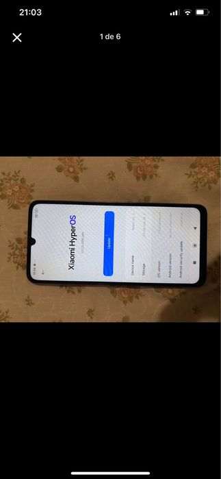 vendo celular XIOME novo