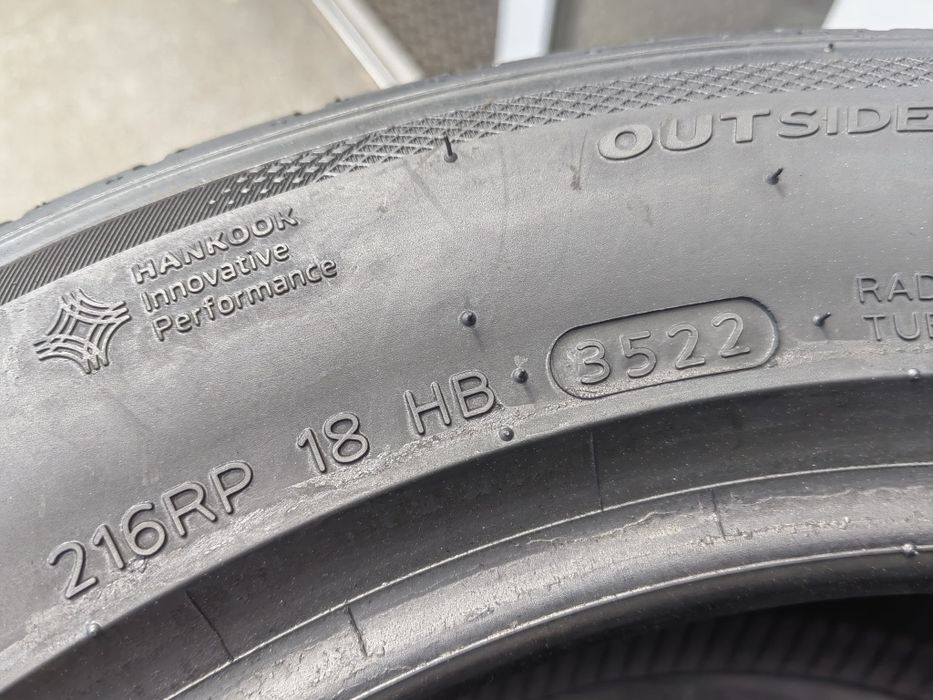 205/55R16 91V Hankook Ventus Prime 4 2022 komplet lato KL42