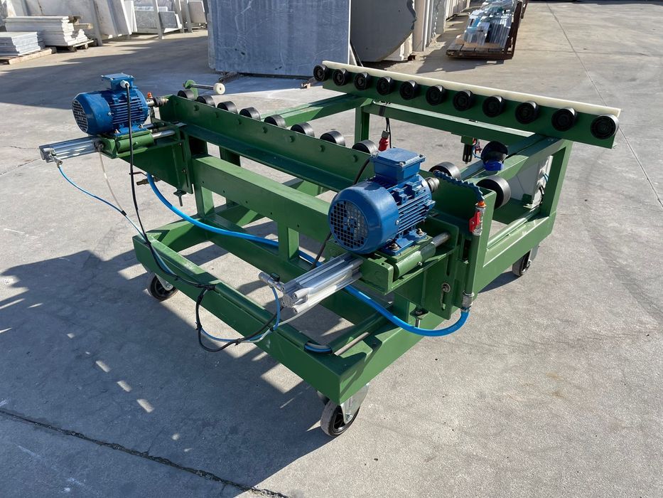 MARMORES . Maquina para furar pedra para fachada  ventilada