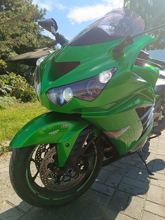 Kawasaki ZZR 1400