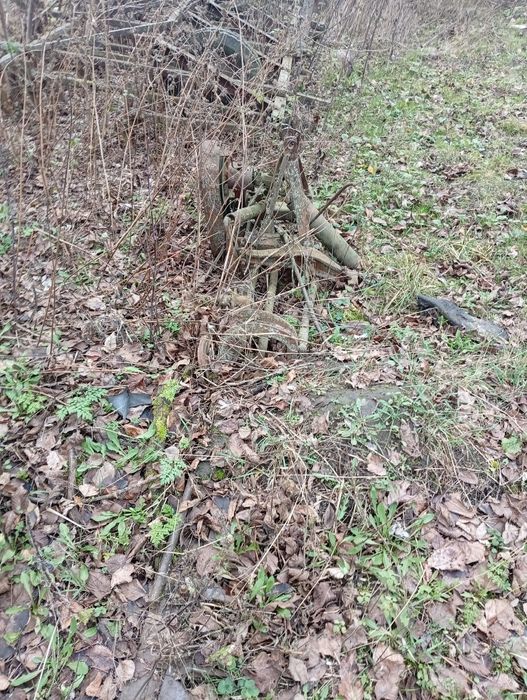 Косілка в робочому стані