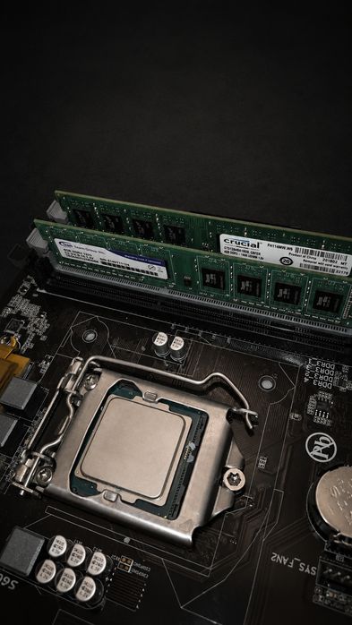 Kit Motherboard + CPU + Cooler + 8GB Ram