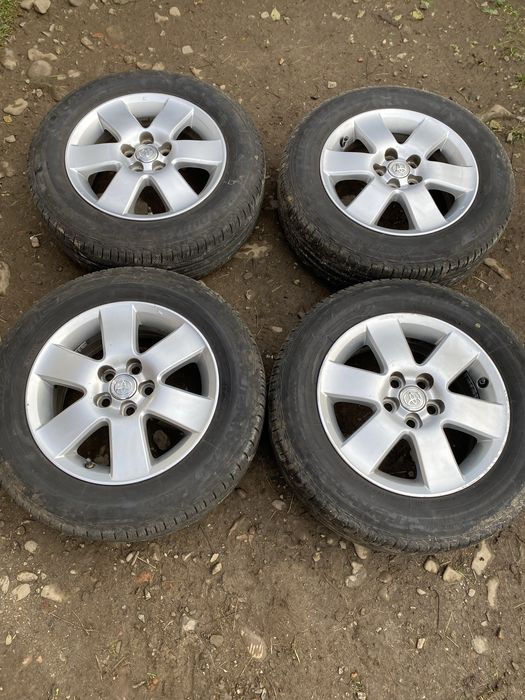 Продам диски Тойота 5x100