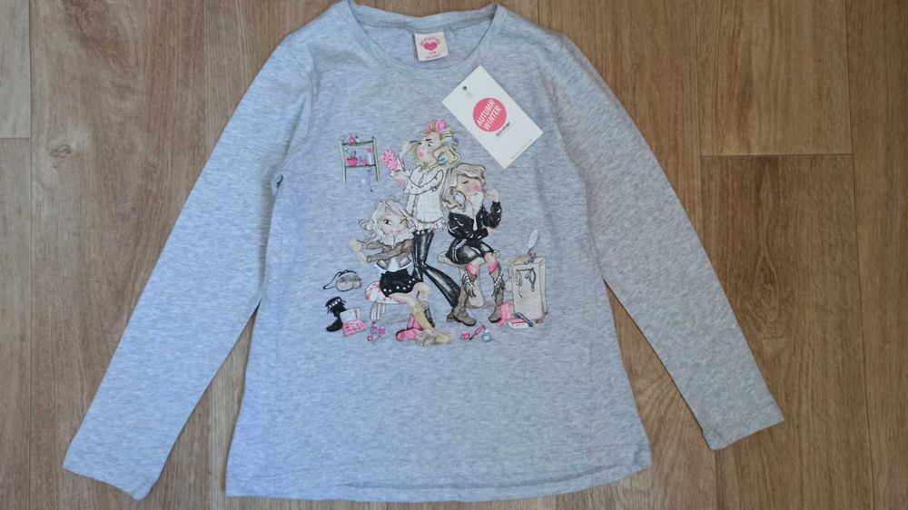 Регланы, кофточки, туники на девочку 6-8лет 122-128 см