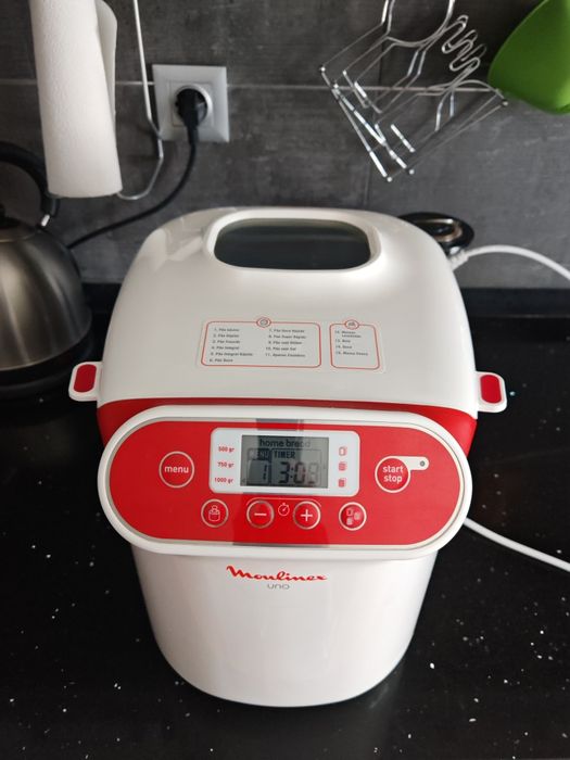 Máquina de fazer pão e Compotas