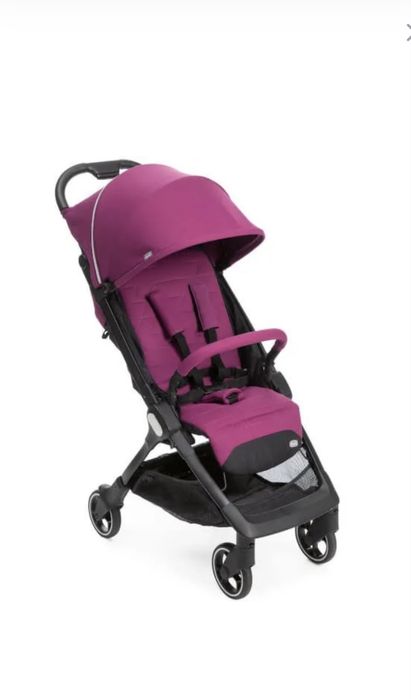 CHICCO WE lekki wózek spacerówka DO 22 KG + TORBA,