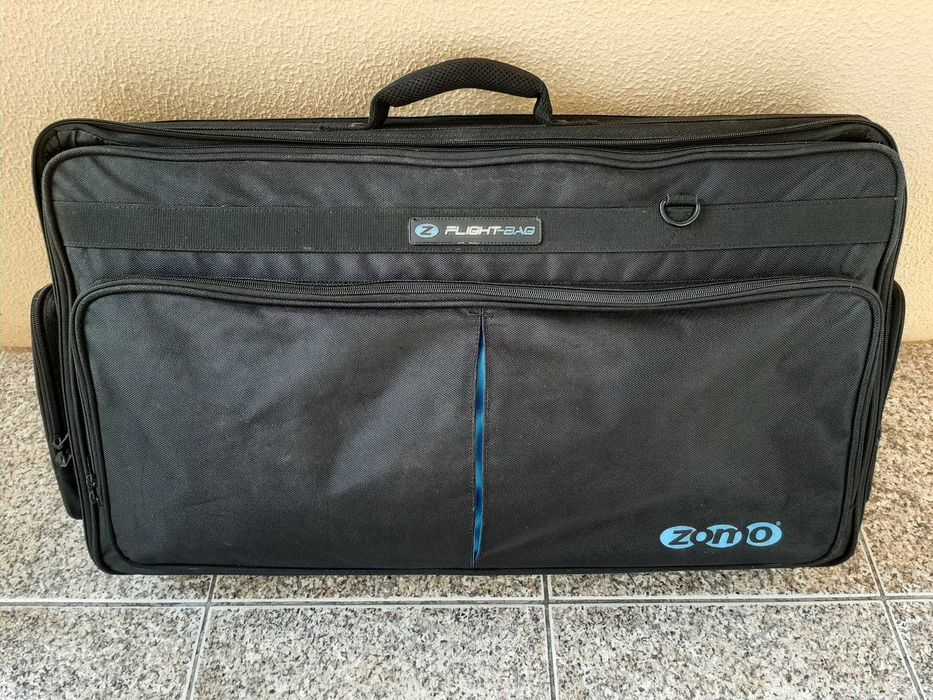 Mala Zomo Flight-Bag para Equipamento DJ – Usado em Bom Estado