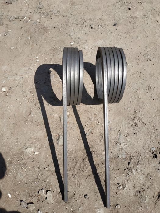 Гибка профильных, круглых труб, арматуры, каркасов мебели.