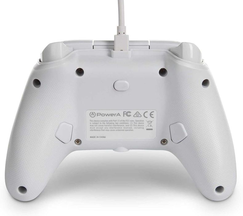 Pad PowerA Enhanced Metallic Ice do Xbox Series X/S, Xbox One, PC Przewodowy