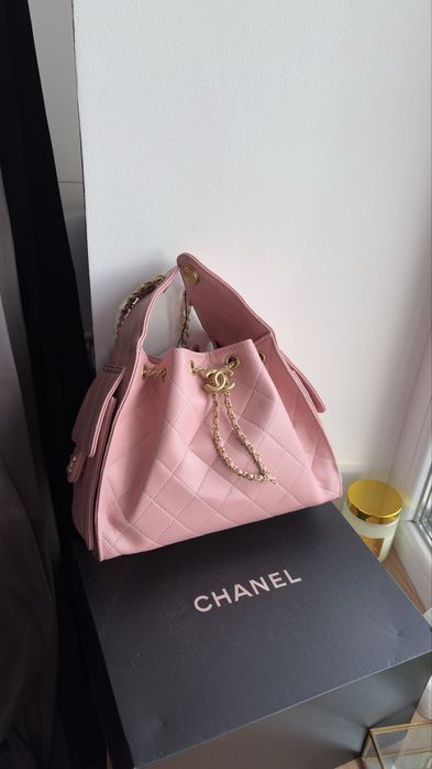 Сумка Chanel рожева