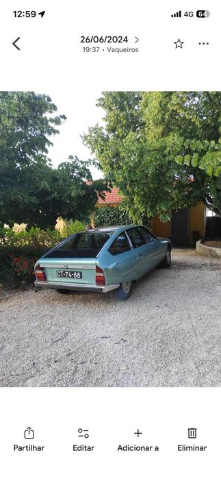 Citroën CX Reflex