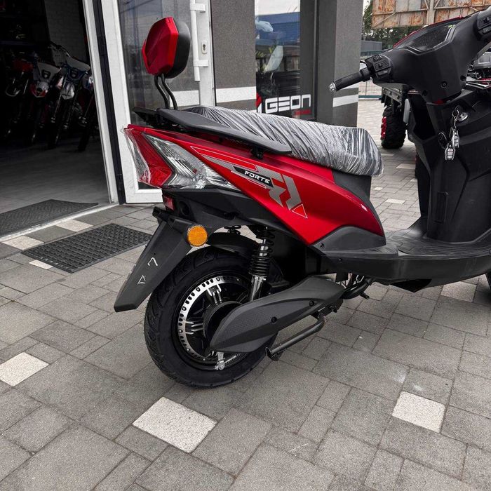 Електроскутер FORTE LEON PRO 2500W 72V/32Ah, гарантія, доставка