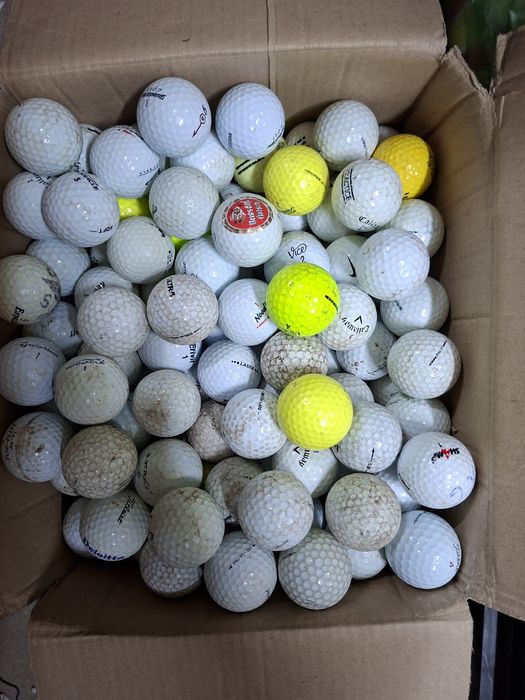 Piłki golfowe różne marki