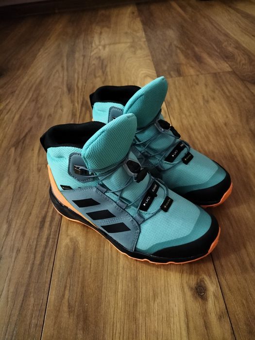 Adidas TERREX CONTINENTAL Nowe buty zimowe dla chłopca 33 i 1/2 nowe